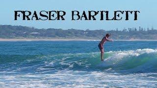 Fraser Bartlett - Colour Sphere single fin Log