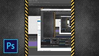 Как сделать переход между сценами на стриме в фотошопе