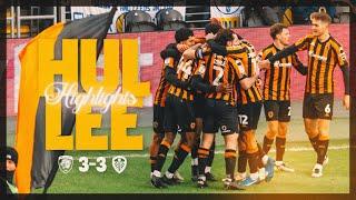 Hull City 3-3 Leeds United | Short Highlights | Sky Bet Championship