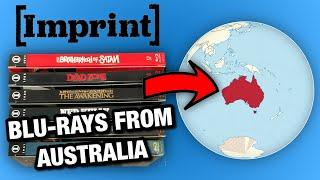 NEW BLU-RAYS FROM AUSTRALIA!!! | IMPRINT FILMS OVERVIEW AND FIRST PICKUPS