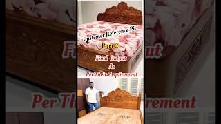Heavy Cot Part2#furniture#wood#woodworking#woodenfurniture#homedecor#home#trending#shorts#short#king