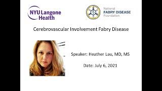 Cerebrovascular Involvement in Fabry Disease