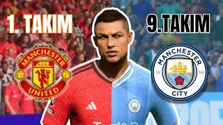 CRISTIANO RONALDO AMA HER SEZON TAKIMI DEĞİŞİYOR // EA FC 25