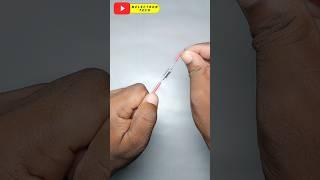 Perfectly wire joint tips #shorts #electric #wirejoint
