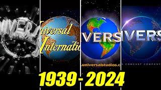 Evolution of Universal logo | 1939-present