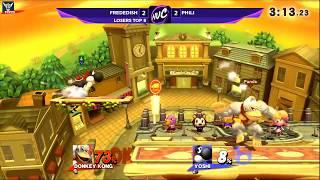 NUC29 - frededish vs phili - Smash 4 Top 8