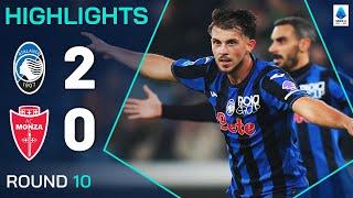 ATALANTA-MONZA 2-0 | HIGHLIGHTS | 10ª GIORNATA | SERIE A ENILIVE 2024/25