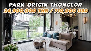 Condo Virtual Tour EP.126 - Spectacular High Rise Condo at Park Origin Thonglor near BTS Thong Lor