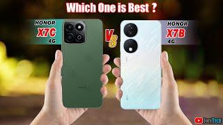  Duel High Tech!! Honor X7C Vs Honor X7B Off in a Smartphone Showdown!