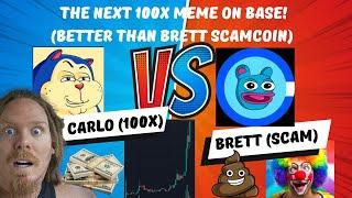The Next 100x Memecoin Carlo on Base is Better than Brett (Scam coin) Will Make Crypto Millionaires