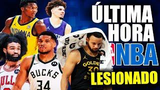 Warriors EN RACHA  Curry LESIONADO  Bucks APLASTAN  Bronny  Pacers !!  White  ULTIMA HORA NBA