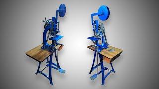 GMT - Manual notebook stitching machine | foot operated | notebook making machine | M - 9872100601