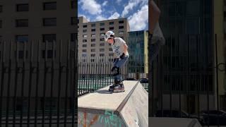 Rutina en Consti #skatepark #patines #inlineskates #fun #rollerskate