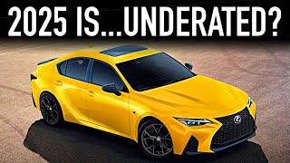 2025 Lexus IS.. Misunderstood & No Respect?