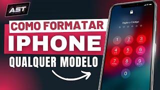 Como Formatar Iphone Qualquer Iphone | Hard Reset Iphone