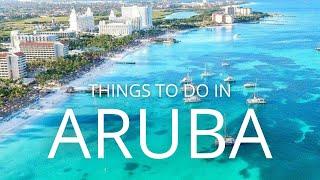 Things to do in ARUBA/ travel 2021