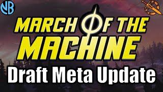 MARCH OF THE MACHINE DRAFT META UPDATE!!! Best Decks, Underrated Cards, and MORE!!!