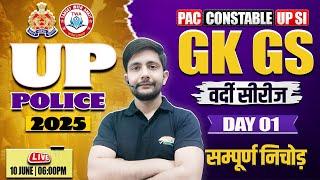 UP Police 2025 | UP GK Practice Set #1, Static GK for UPP, UP GK By Ankit Chaudhary Sir