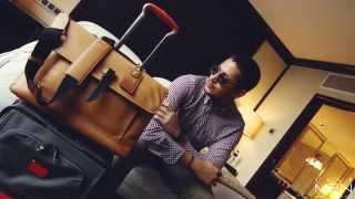 TUMI TRAVEL x TALKMEN "In the Waiting Line" Lookbook