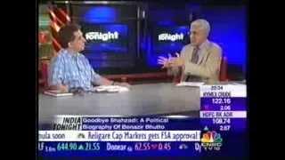 CNBC India Tonight 15 5 2008 Shyam Bhatia