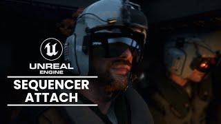 Unreal Engine 5 Animation Hack: Attach Actors with Sequencer