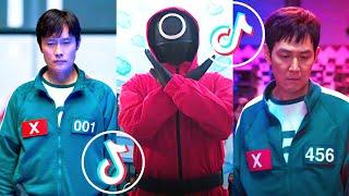 BEST "SQUID GAME" TIKTOK EDITS COMPILATION  | Squid Game Edits Part #15