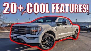 20+ COOL and INTERESTING FEATURES of the 2022 FORD F 150!
