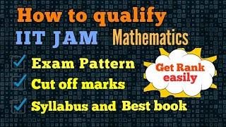 How to crack IIT-JAM Mathematics 2021 || Complete Strategy||