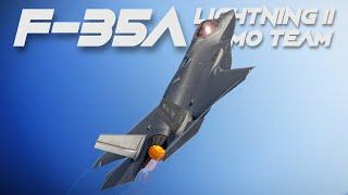 The Most Thrilling F-35 Lightning II Demo (3D Binaural Audio) 