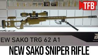 Sako's Newest, Finest, Finnish Long Range Sniper Rifle: The TRG 62 | EnforceTac 2025