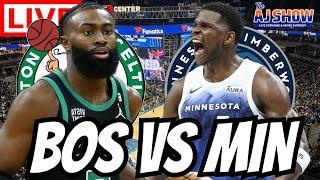 Boston Celtics Vs Minnesota Timberwolves NBA  Live Stream