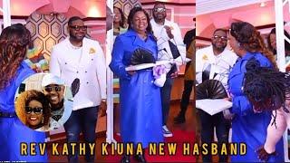 Harusi!REV Kathy Kiuna Introduces New Hasband days after AllAN Kiuna Death