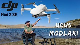 Drone Nasıl Kullanılır? DJI Mini 2 SE | Uçuş Modları QuickShots Nasıl Kullanılır?