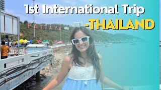 My 1st International Trip To Thailand | AdiTea