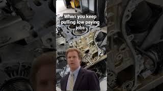 automatic dispatching sucks #automobile #mechanic #comedy #funny