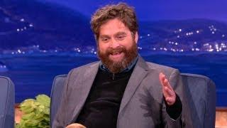 Zach Galifianakis Reveals Why He Quit Drinking | CONAN on TBS