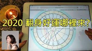 2020 12星座在哪有翻身向上好運氣? 木星進入魔羯，星盤宮位導覽~Part1        #JulianneKe#Julianne占星 #JulianneAroma