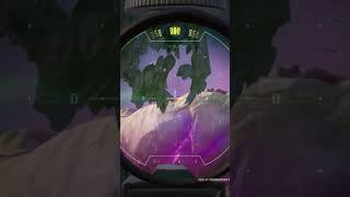 The impossible shot!