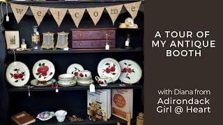 ANTIQUE BOOTH TOUR - Gristmill Antique Center