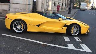 Best Of Supercars In London 2024 | LaFerrari, Revuelto, 12Cilindri, Tecnica, P1, Ford GT, GT-R R35,