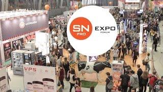 SN EXPO 2015 - всероссийская выставка спортивного питания и фитнеса.