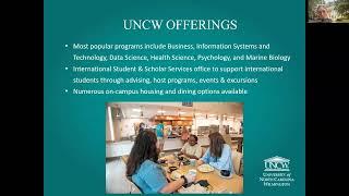 The American College Dream at University of North Carolina Wilmington