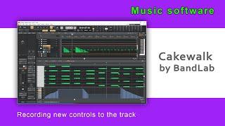 Recording new controls in real-time when playing Style (Cakewalk - Genos)