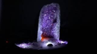 Ask About Our Beautiful CosmicCuts Amethyst Geode Fountains :)