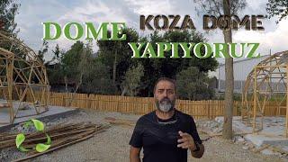 DOME  GLAMPING GEODESİC HOUSE 🪩 NASIL YAPILIR 🪚 İMALAT MONTAJ ️