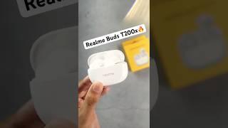 Realme Buds T200x Unboxing  #realme #realmebudst200x #techdot