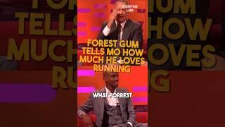 "Forrest Gump" tells MO how much he loves to run #storytime #tomhanks #forrestgump #scene