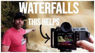 This is How I Photograph Waterfalls for Landscape Photography