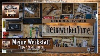  Wie habe ich meine Werkstatt umgebaut ? | Werkstatt Tipps und Tricks | Werkstatt Vorstellung