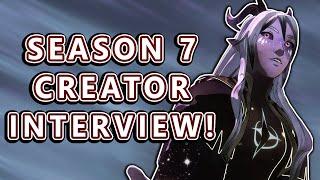 What's Next!? Season 7 Interview with the Dragon Prince Creators!